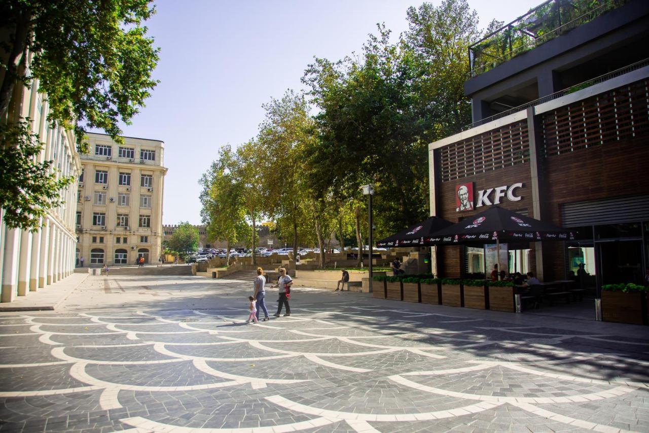 Land Of Fire Hostel Baku Eksteriør billede