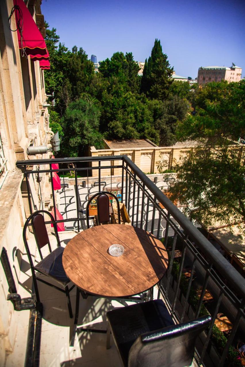 Land Of Fire Hostel Baku Eksteriør billede